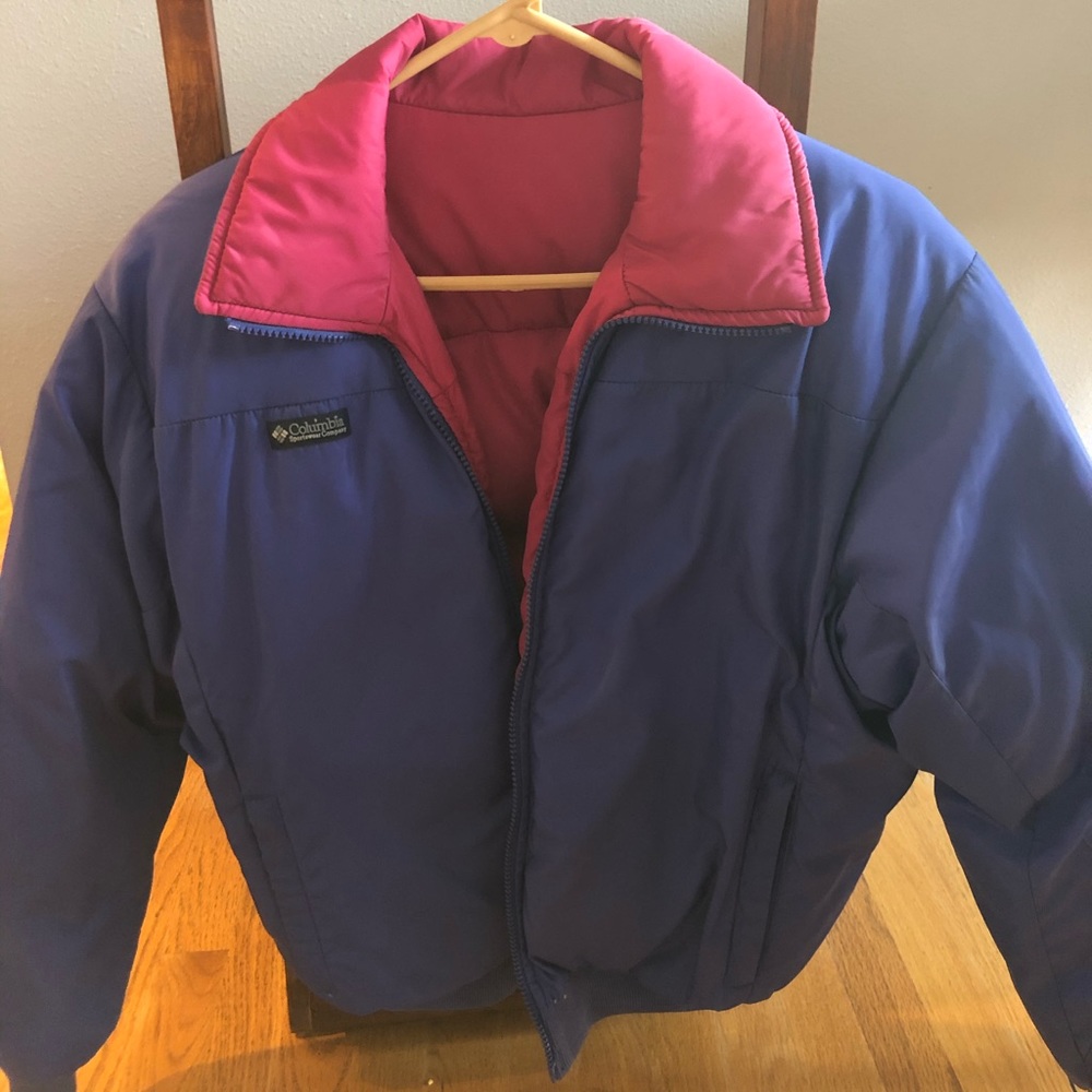 Down Puffer Jacket Vintage